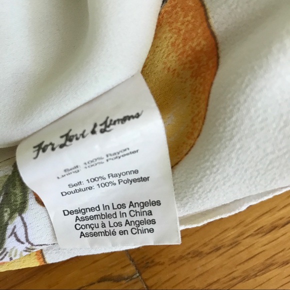 For Love & Lemons Limonada Jumpsuit 🍋 - Picture 7 of 8